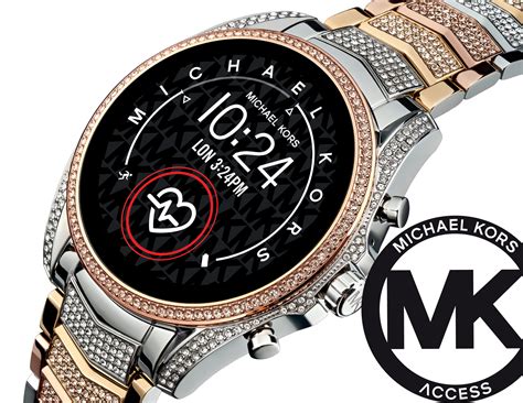 michael kors gen 5 smart watch|mk smart watch manual.